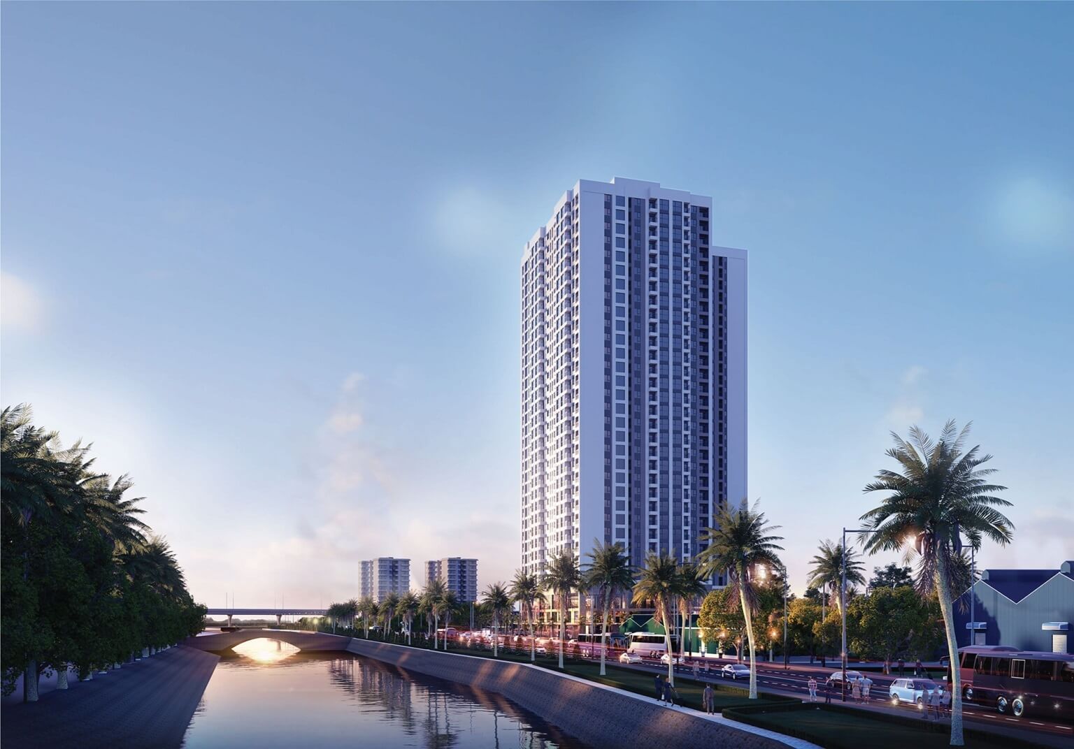 dự án chung cư bluegem tower tứ hiệp thanh trì