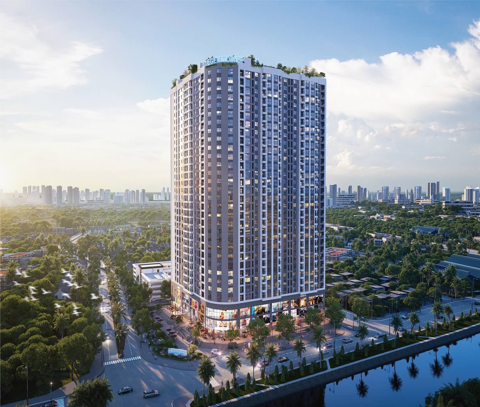 dự án bluegem tower pháp vân thanh trì