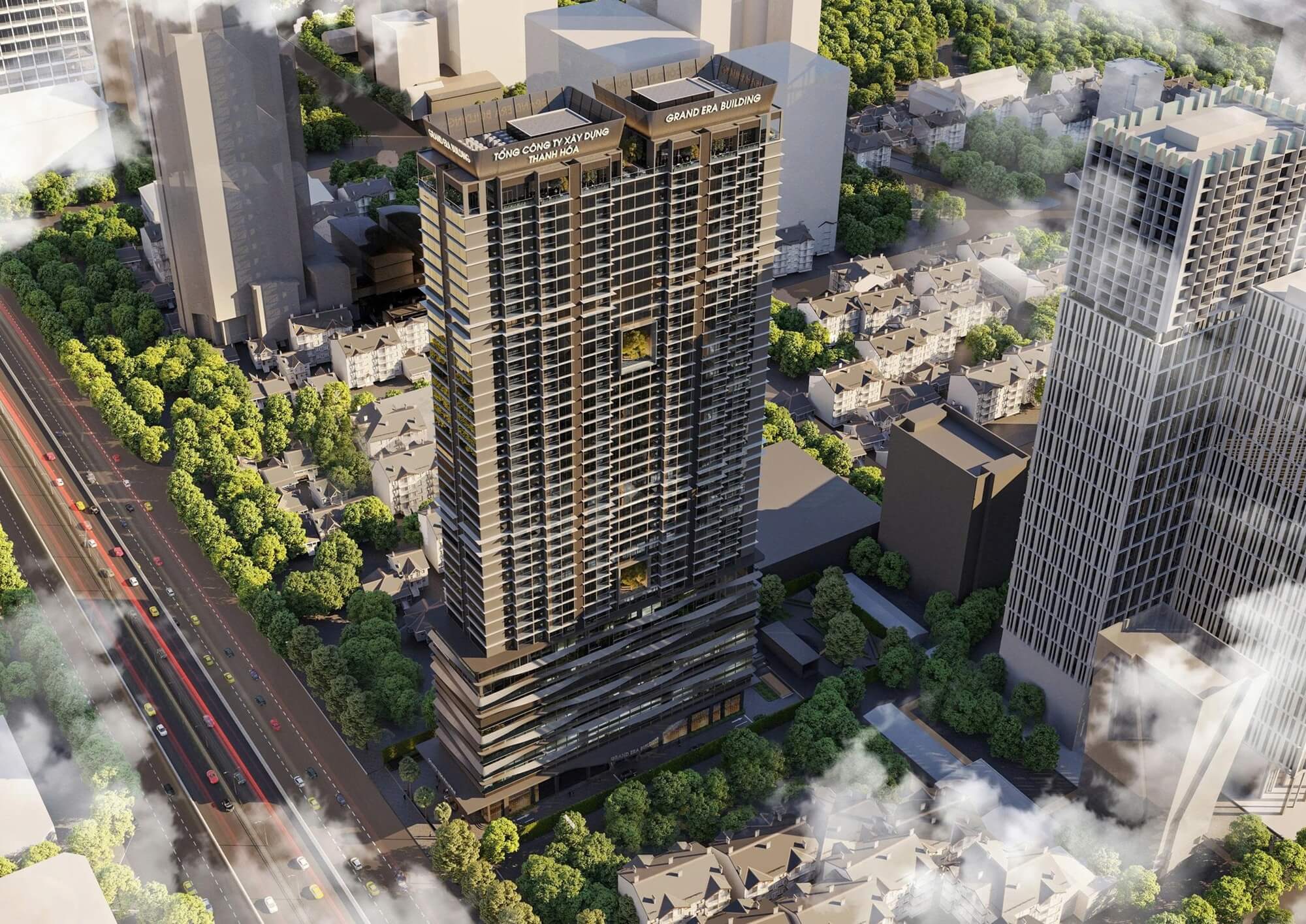 dự án grand era residence 9 phạm hùng