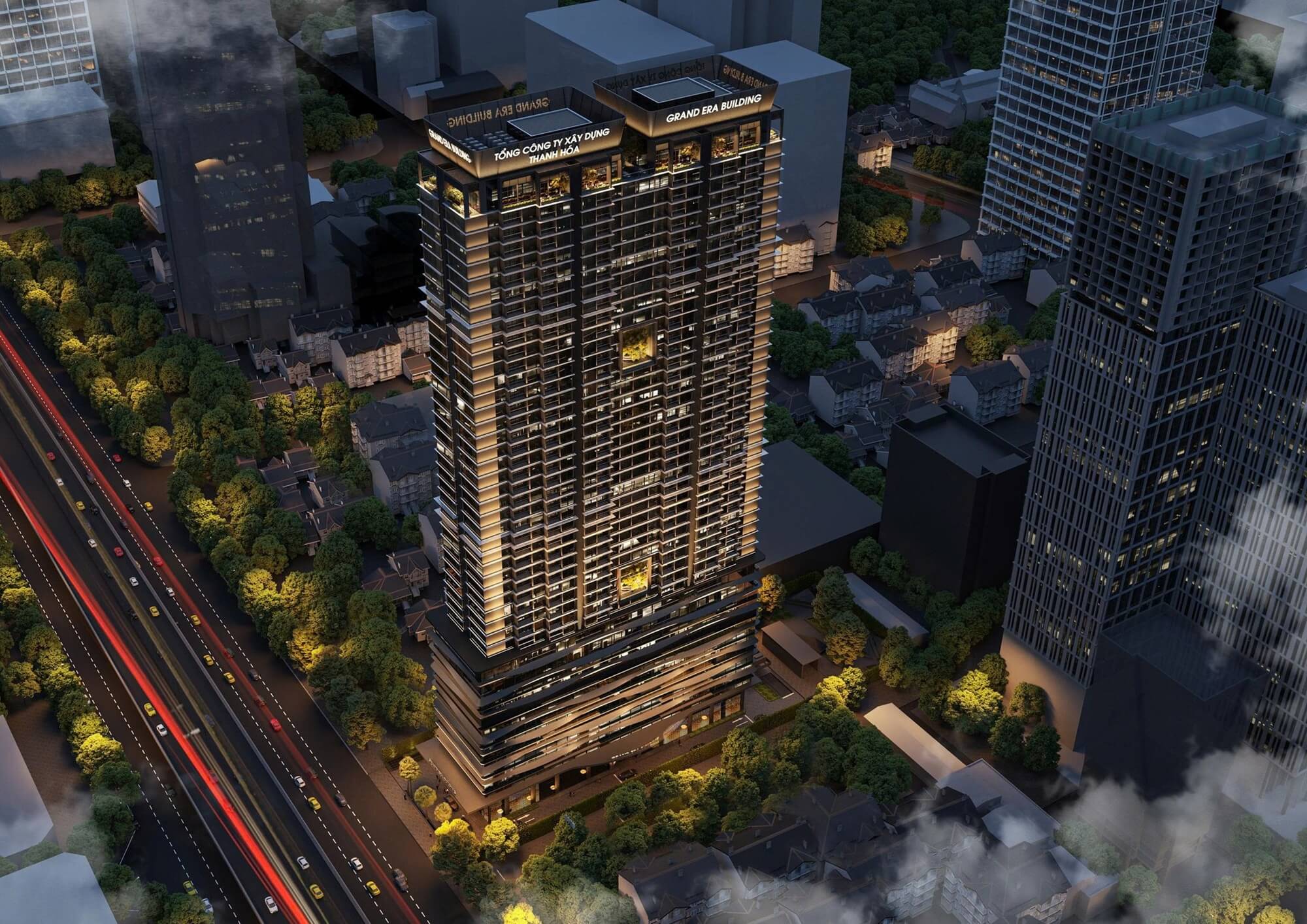 dự án grand era residence 9 phạm hùng