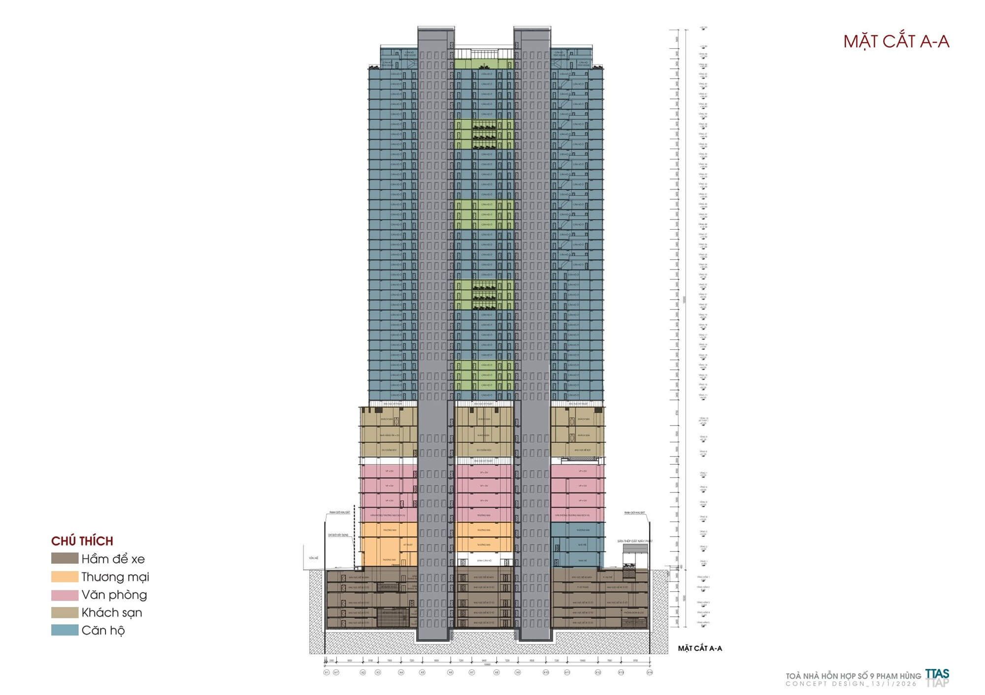 mặt bằng dự án grand era residence 9 phạm hùng