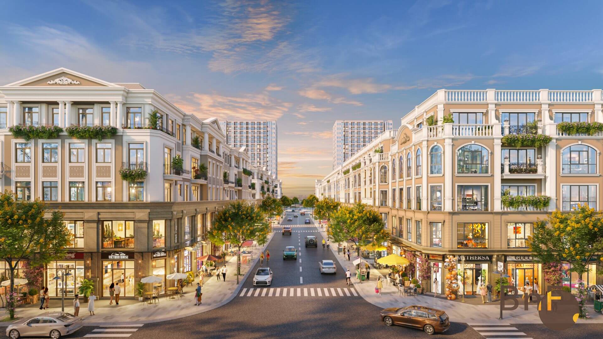 dự án nam mon square thường tín