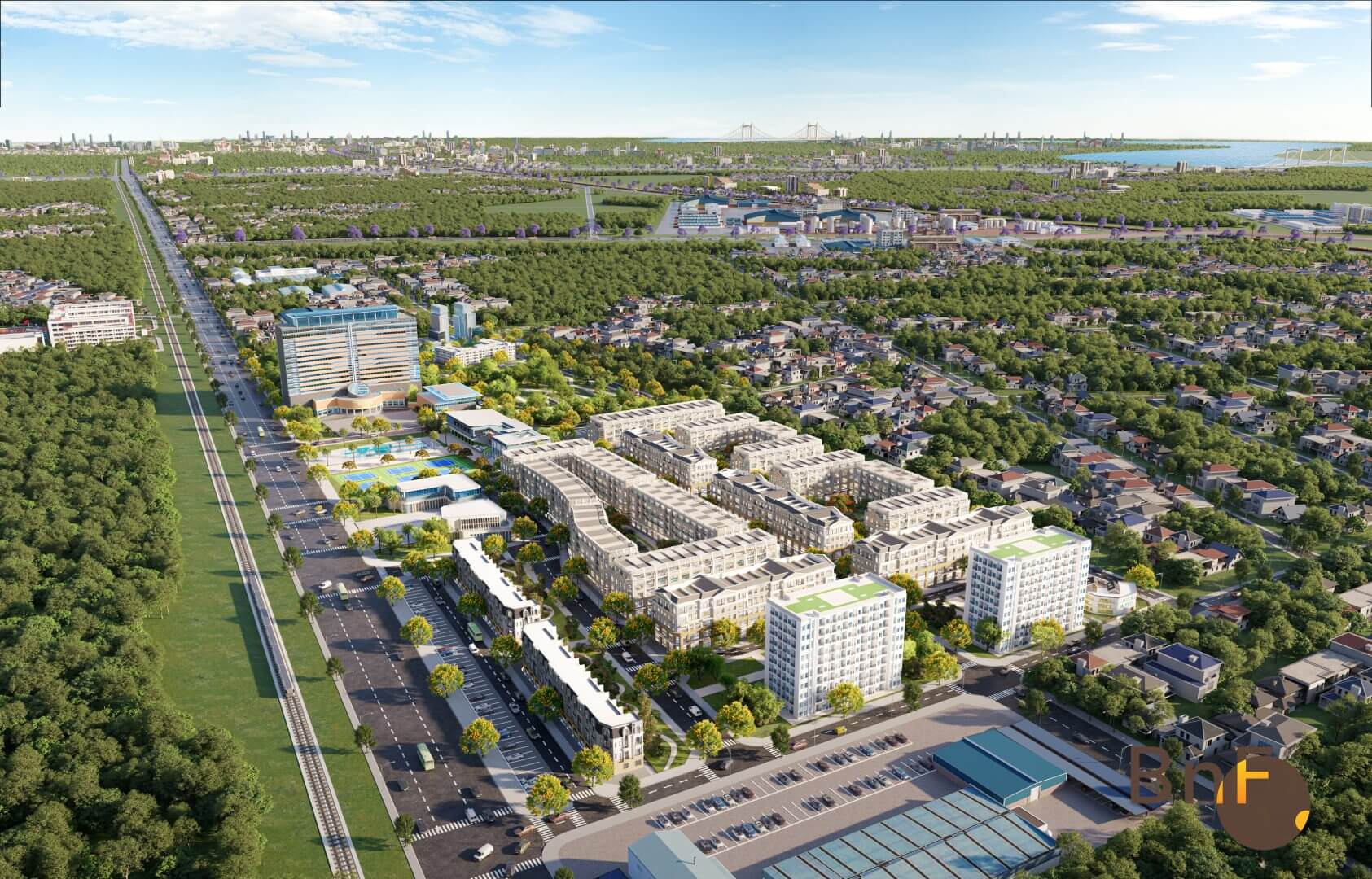 dự án nam mon square thường tín