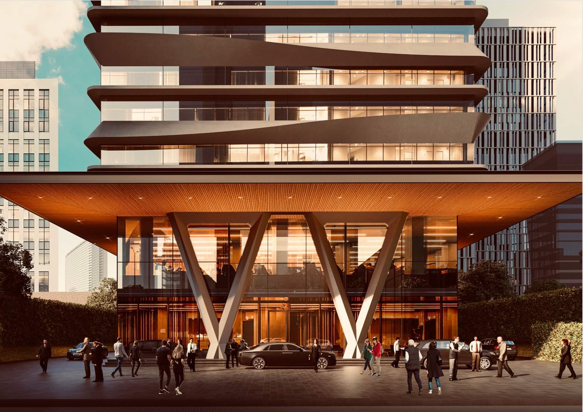 tiện ích dự án grand era residence 9 phạm hùng