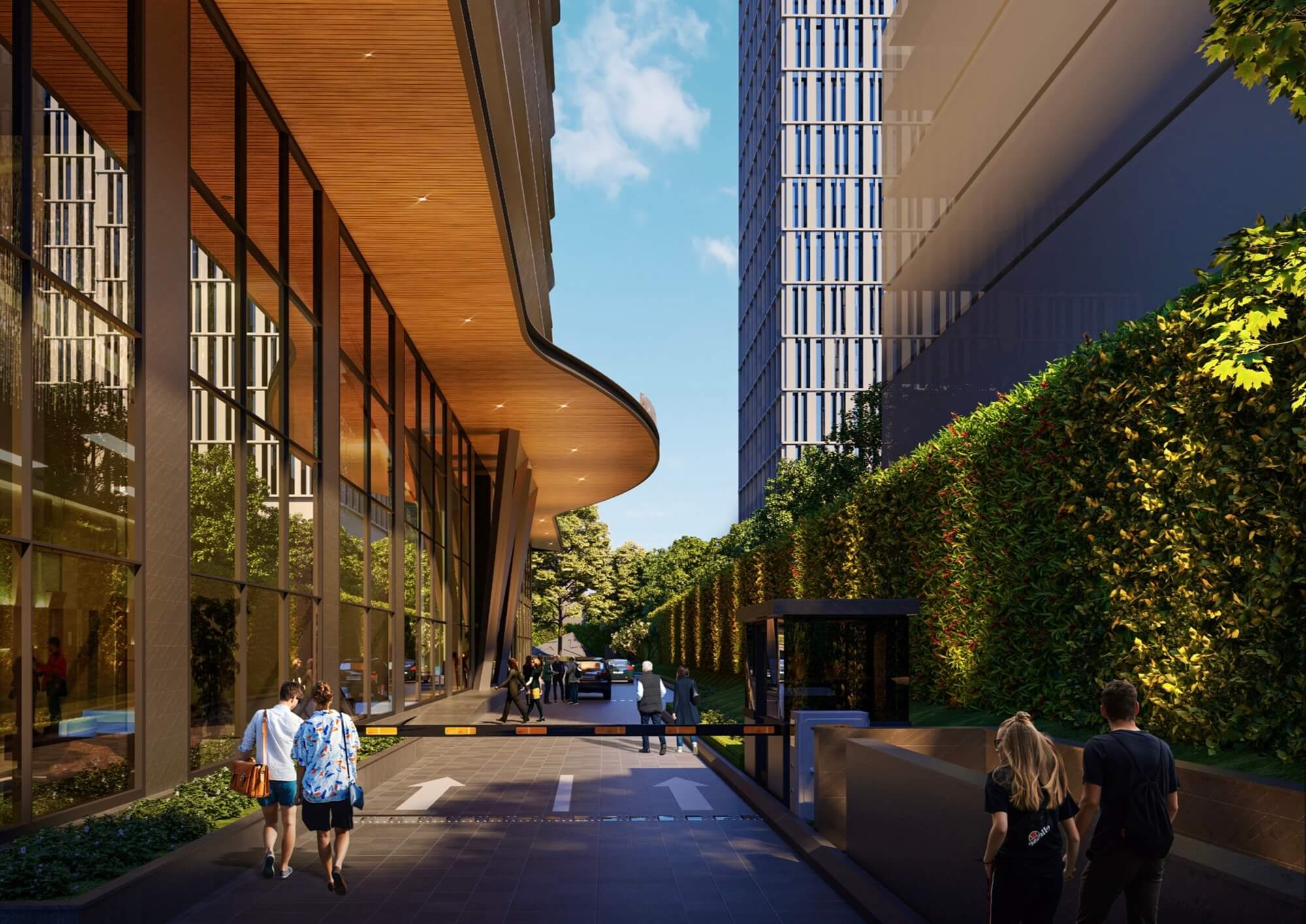 tiện ích dự án grand era residence 9 phạm hùng