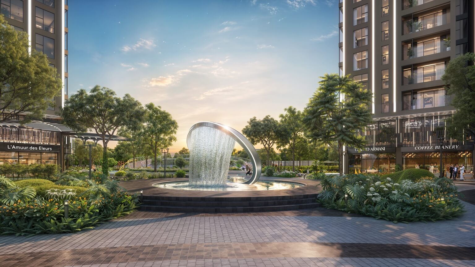 tiện ích dự án greenera southmark 486 ngọc hồi thanh trì