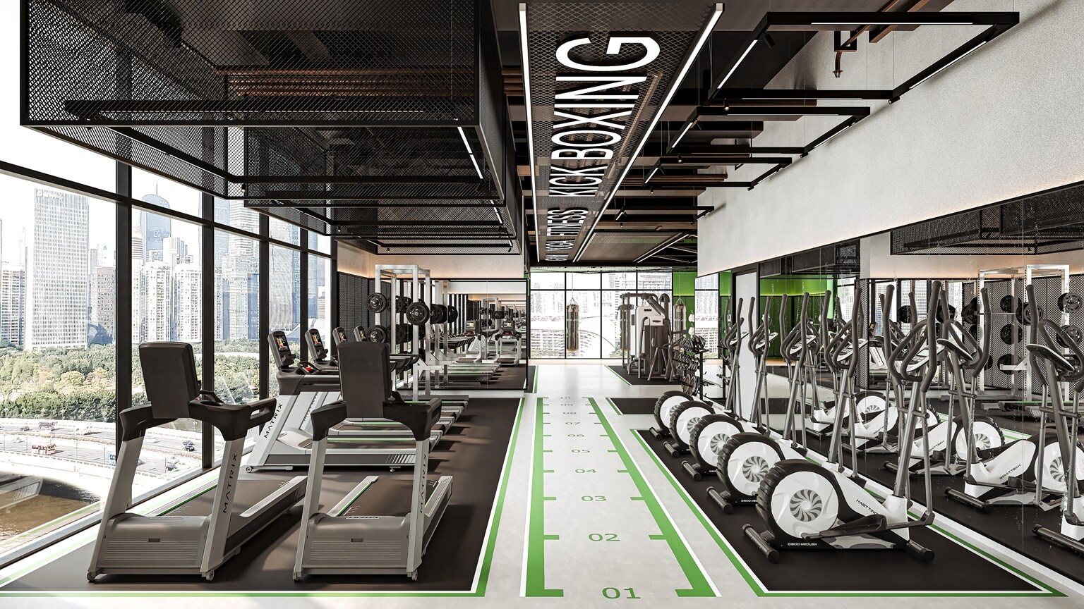 tiện ích dự án greenera southmark 486 ngọc hồi thanh trì