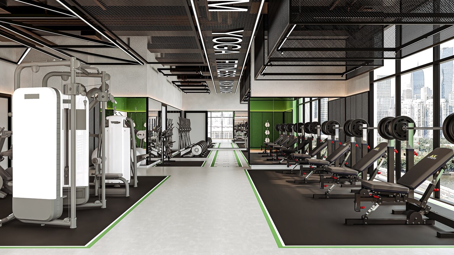 tiện ích dự án greenera southmark 486 ngọc hồi thanh trì