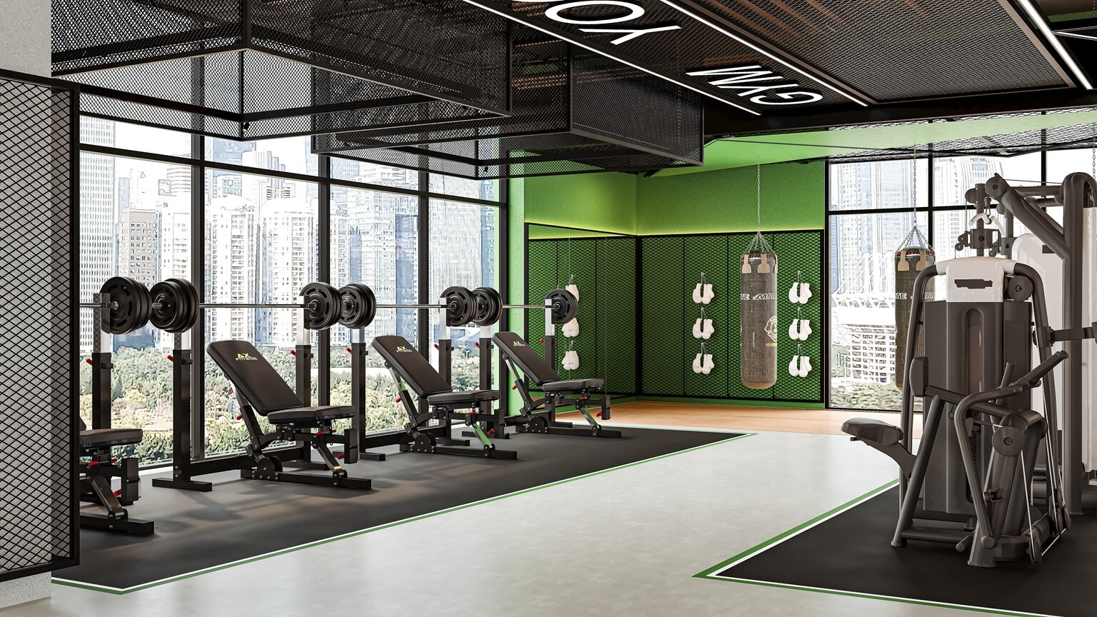 tiện ích dự án greenera southmark 486 ngọc hồi thanh trì