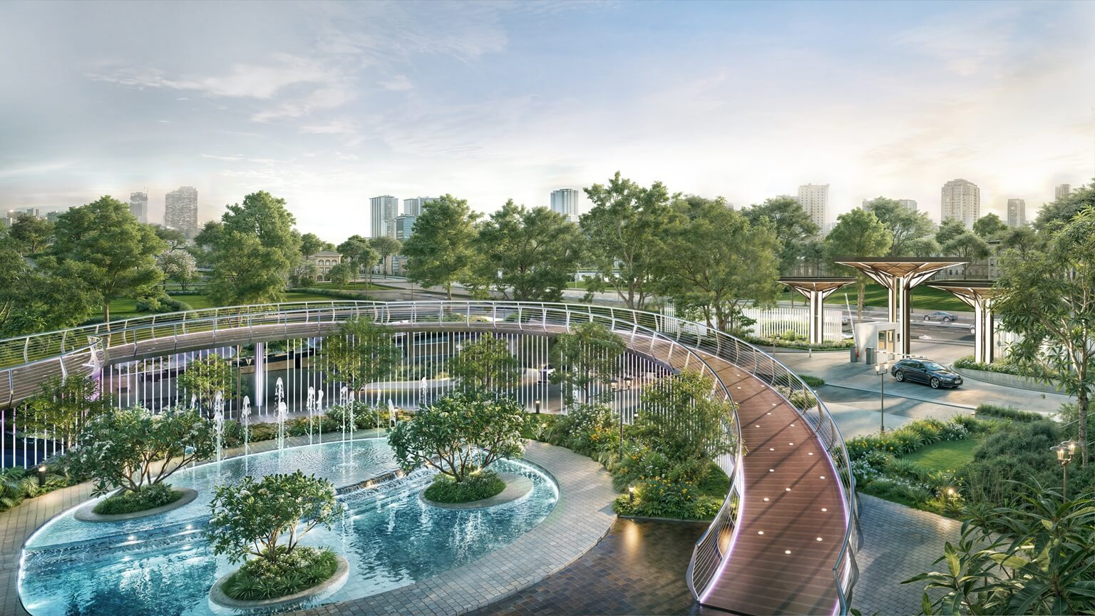 tiện ích dự án greenera southmark 486 ngọc hồi thanh trì