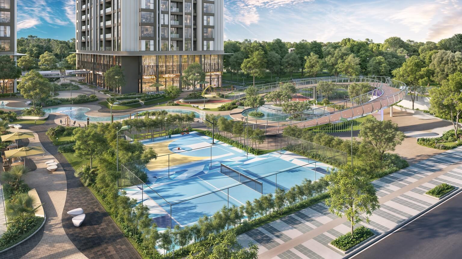 tiện ích dự án greenera southmark 486 ngọc hồi thanh trì