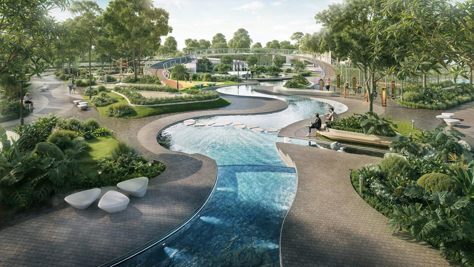 tiện ích dự án greenera southmark 486 ngọc hồi thanh trì
