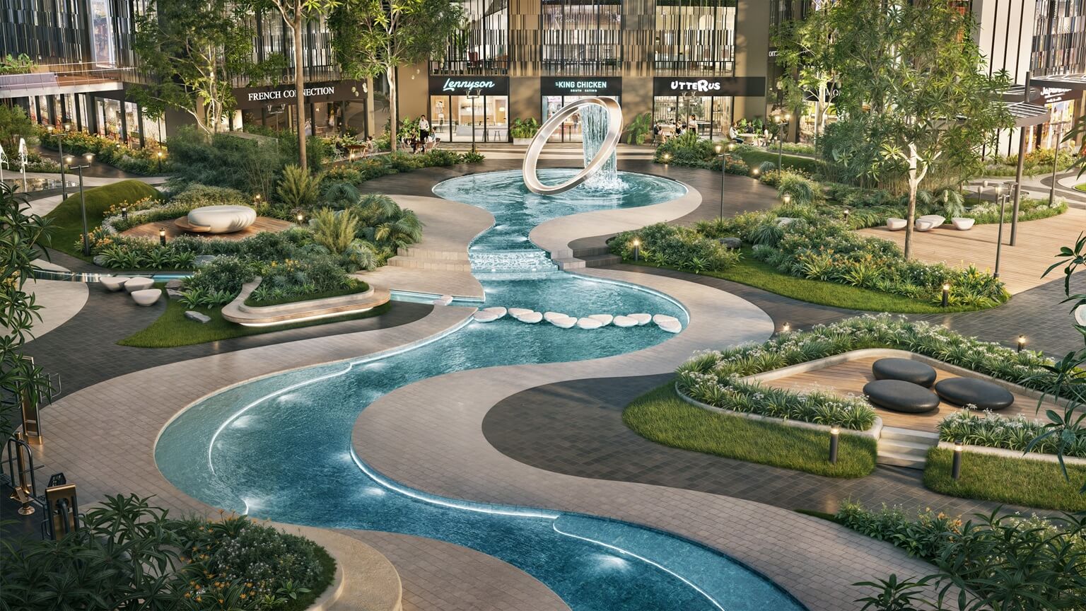 tiện ích dự án greenera southmark 486 ngọc hồi thanh trì