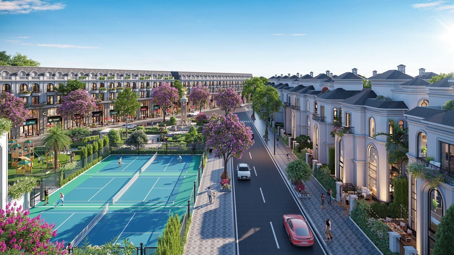 tiện ích dự án nam mon square thường tín